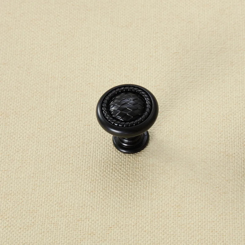 Modern Minimalist Luxury Zinc Alloy Handle Knob