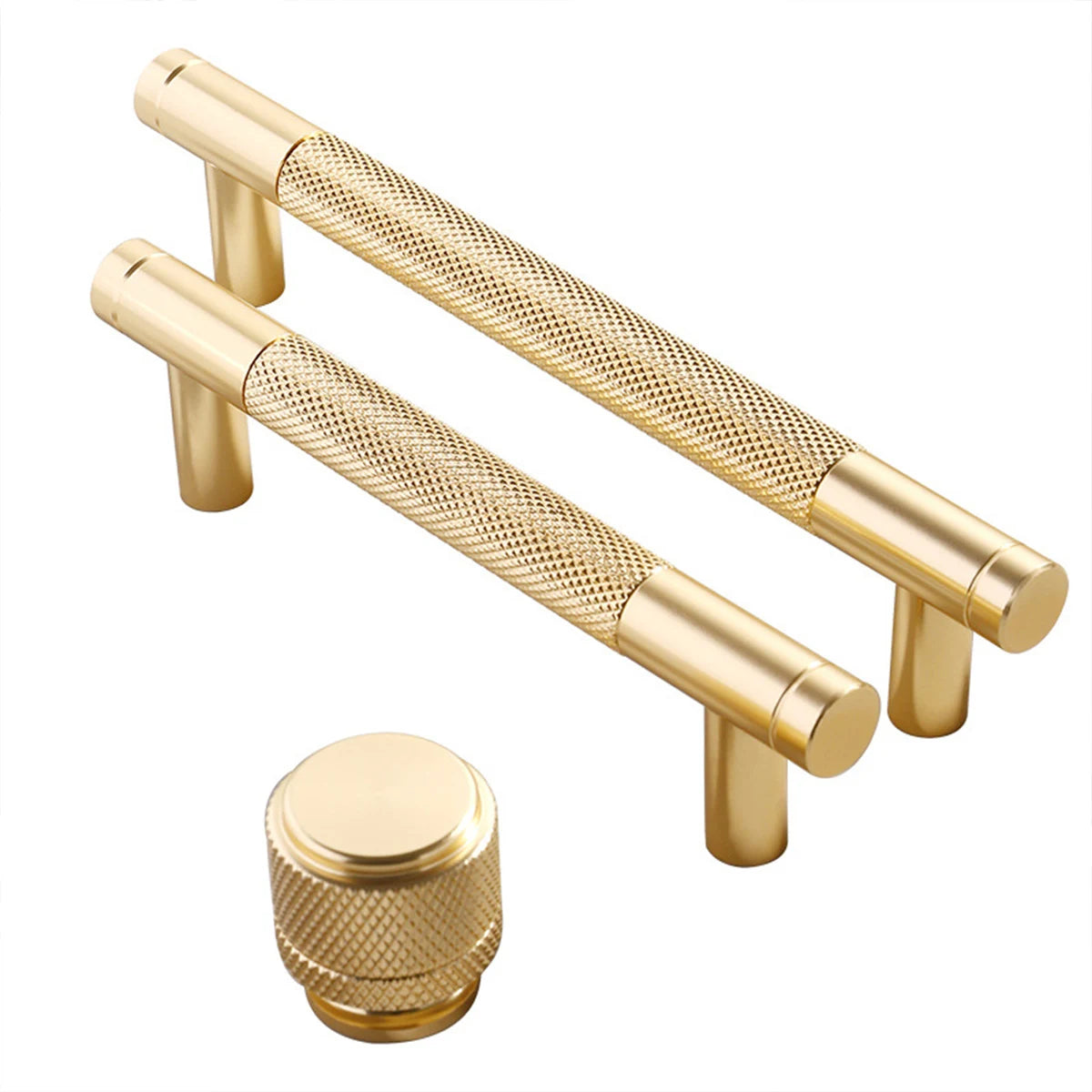 Gold Wardrobe Door Handle Cabinet Handle Aluminum Alloy Cabinet Handle Suitable For Drawer Cabinet Wardrobe