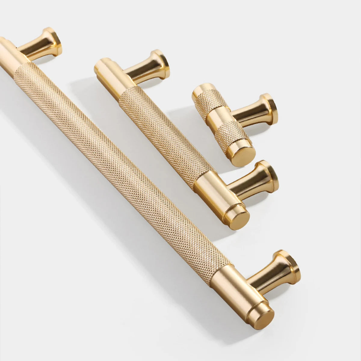 Gold Wardrobe Aluminum Alloy Door Handle